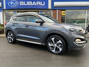 2016 - Hyundai Tucson Manual