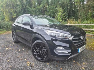 2016 - Hyundai Tucson Manual