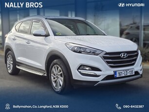 2016 - Hyundai Tucson Manual