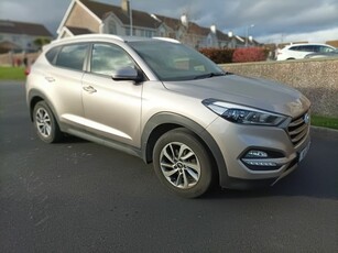 2016 - Hyundai Tucson Manual