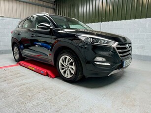 2016 - Hyundai Tucson Manual