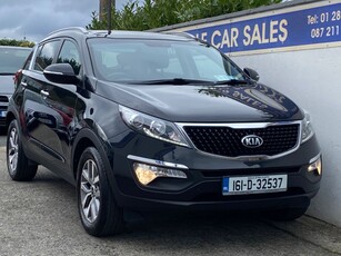 2016 - Kia Sportage Manual