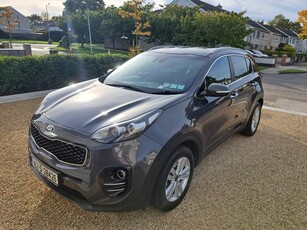 2016 - Kia Sportage Manual