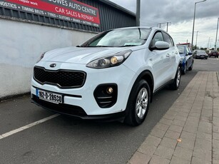 2016 - Kia Sportage Manual