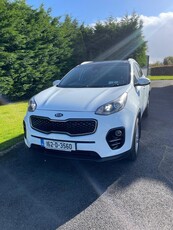 2016 - Kia Sportage Manual