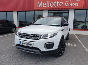 2016 - Land Rover Range Rover Evoque Manual