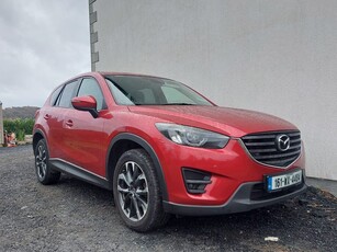 2016 - Mazda CX-5 Manual