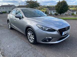 2016 - Mazda Mazda3 Manual