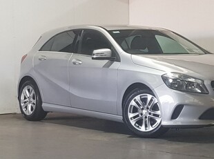 2016 - Mercedes-Benz A-Class Manual