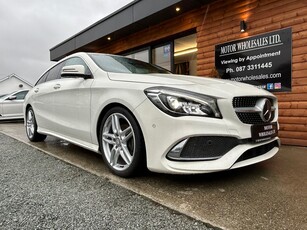 2016 - Mercedes-Benz CLA-Class Automatic