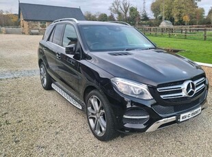 2016 - Mercedes-Benz GLE-Class Automatic