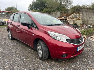 2016 - Nissan Note Manual