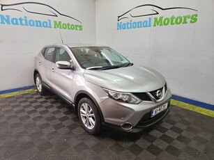 2016 - Nissan Qashqai Manual