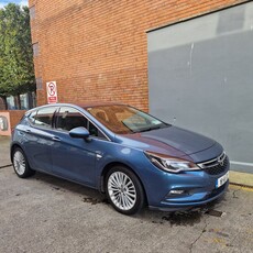 2016 - Opel Astra Manual