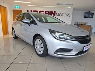 2016 - Opel Astra Manual