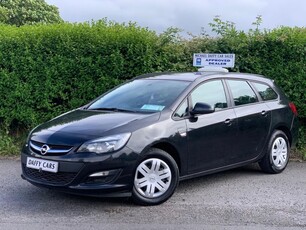 2016 - Opel Astra Manual