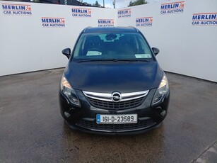 2016 - Opel Zafira Manual