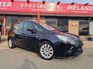 2016 - Opel Zafira Tourer Manual