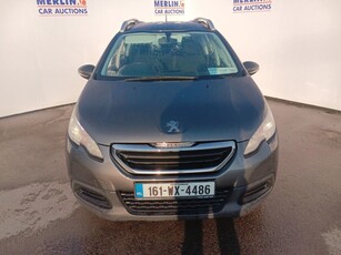 2016 - Peugeot 2008 Manual