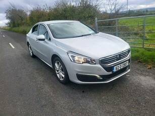 2016 - Peugeot 508 Manual