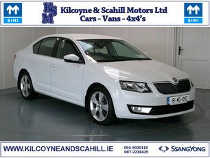 2016 - Skoda Octavia Manual