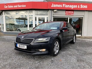 2016 - Skoda Superb Manual