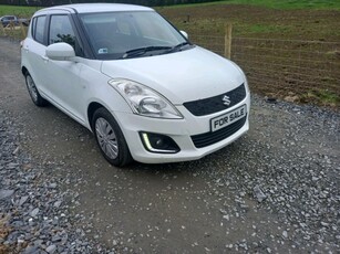 2016 - Suzuki Swift Manual