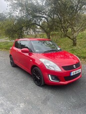 2016 - Suzuki Swift Manual