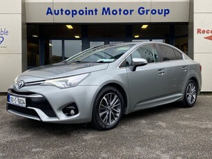 2016 - Toyota Avensis Manual