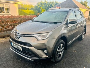 2016 - Toyota RAV4 Manual