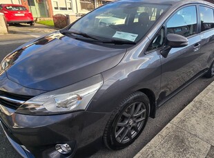 2016 - Toyota Verso Manual