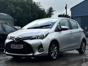 2016 - Toyota Yaris Manual