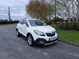 2016 - Vauxhall Mokka ---