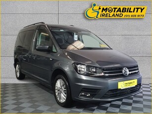 2016 - Volkswagen Caddy Manual