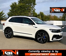 2016 - Volkswagen Tiguan Automatic