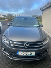 2016 - Volkswagen Tiguan Manual