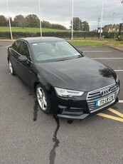 2017 - Audi A4 Manual