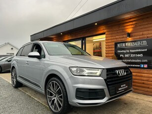 2017 - Audi Q7 Automatic