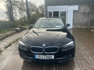 2017 - BMW 3-Series Automatic