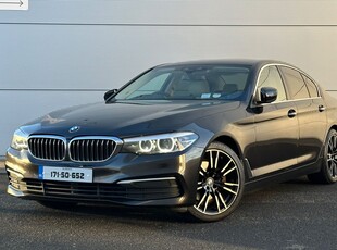 2017 - BMW 5-Series Automatic