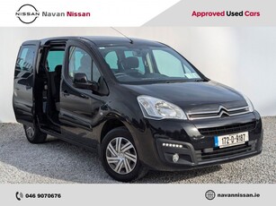 2017 - Citroen Berlingo Manual