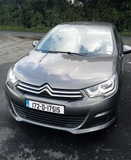 2017 - Citroen C4 Manual