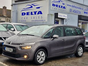 2017 - Citroen Grand C4 Picasso Manual