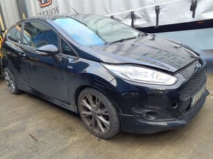 2017 - Ford Fiesta Manual