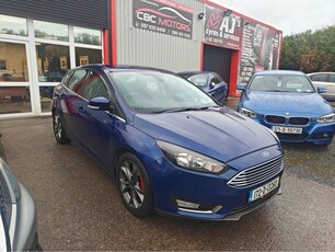 2017 - Ford Focus Manual