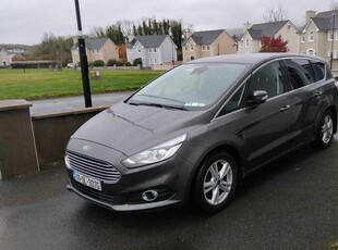 2017 - Ford S-Max Manual