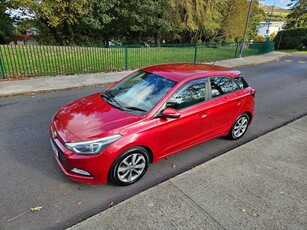 2017 - Hyundai i20 Manual