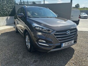 2017 - Hyundai Tucson Manual