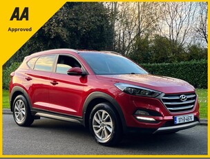 2017 - Hyundai Tucson Manual