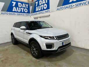 2017 - Land Rover Range Rover Evoque Manual